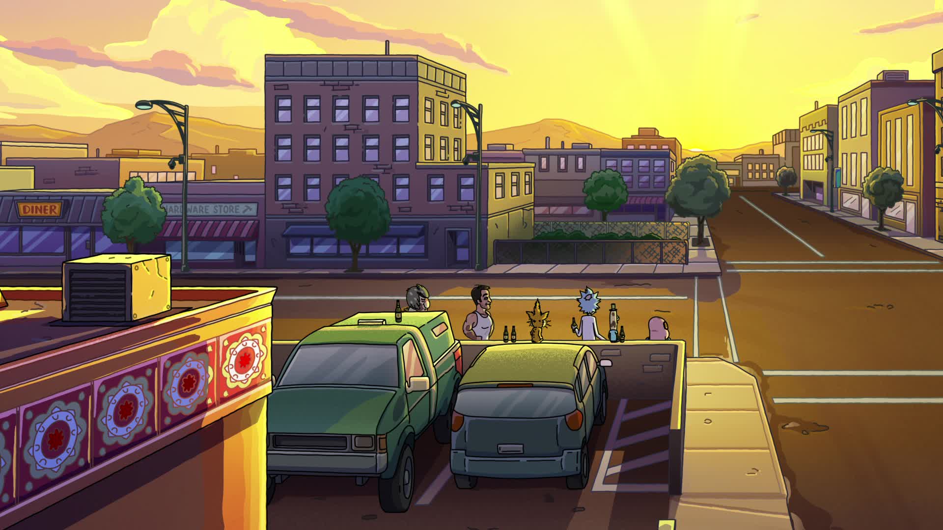 Рик и Морти 7 сезон 1 серия