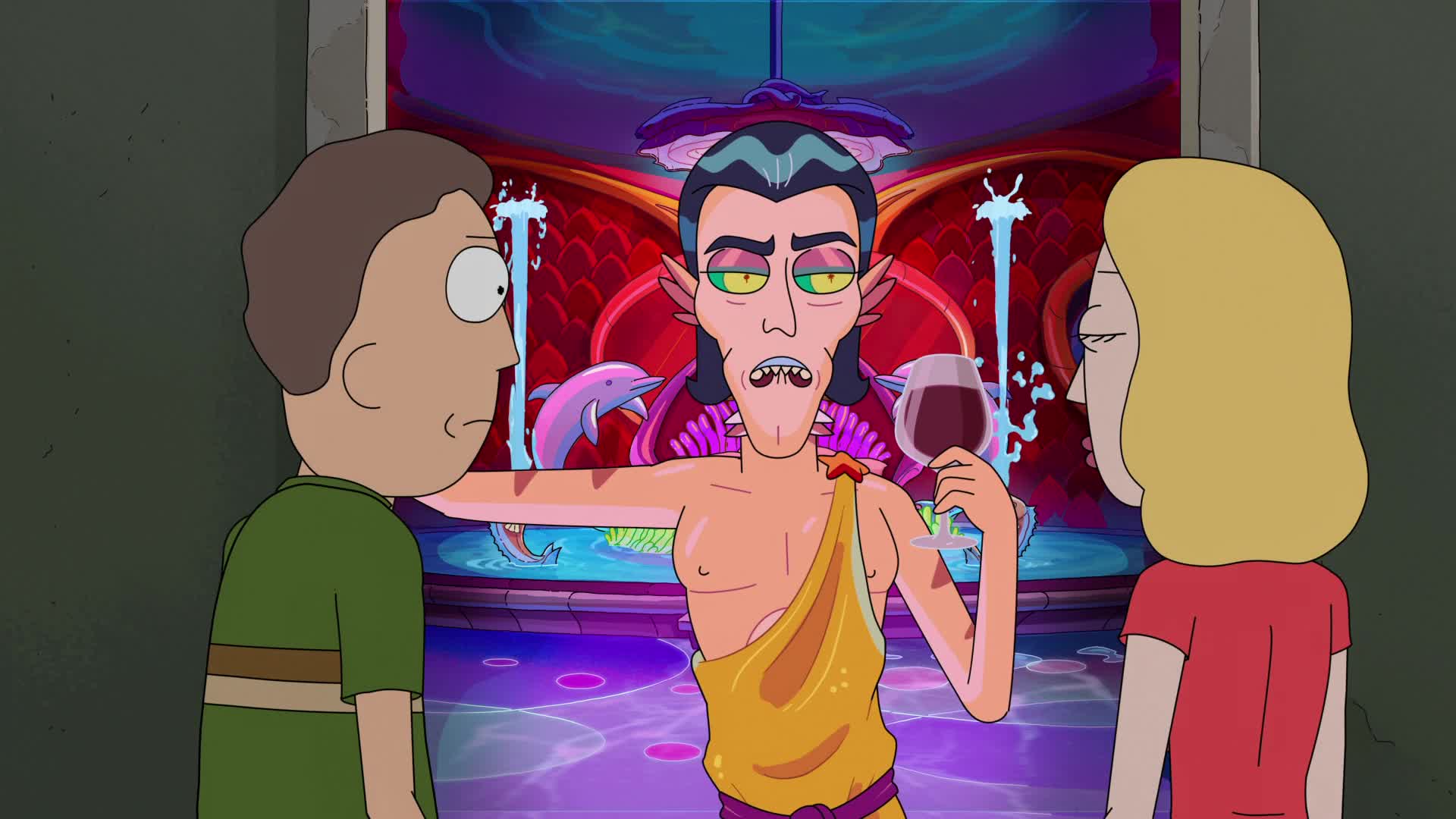 Рик и Морти 5 сезон 1 серия