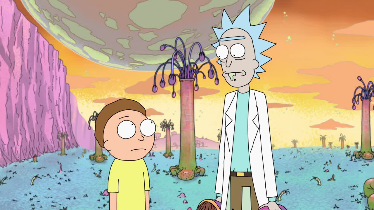 Рик и Морти 1 сезон 1 серия