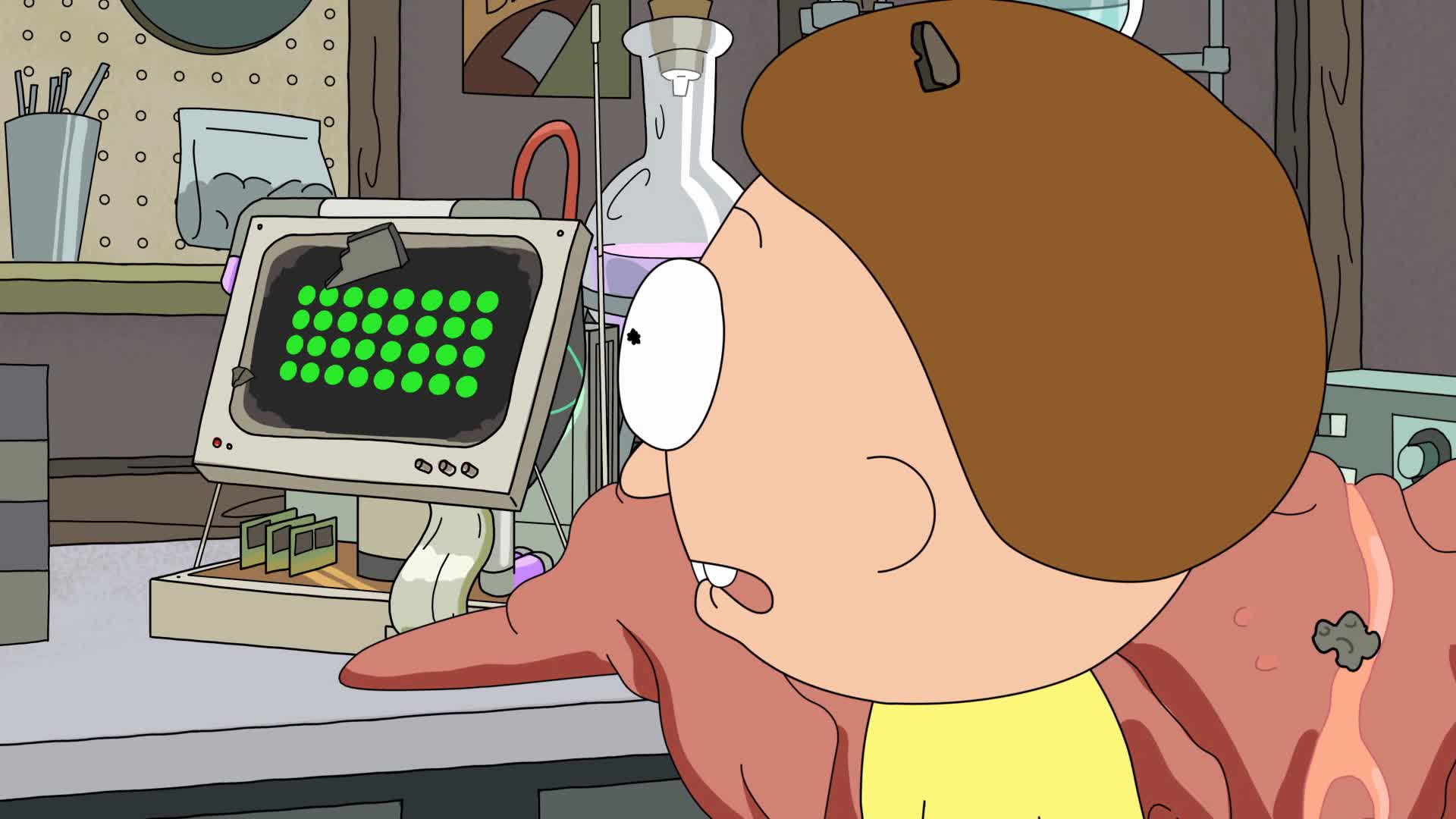 Рик и Морти 2 сезон 1 серия