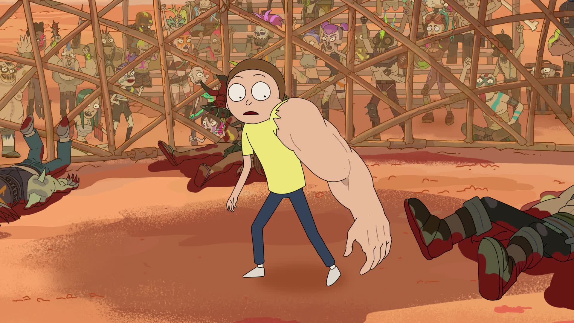 Рик и Морти 3 сезон 2 серия