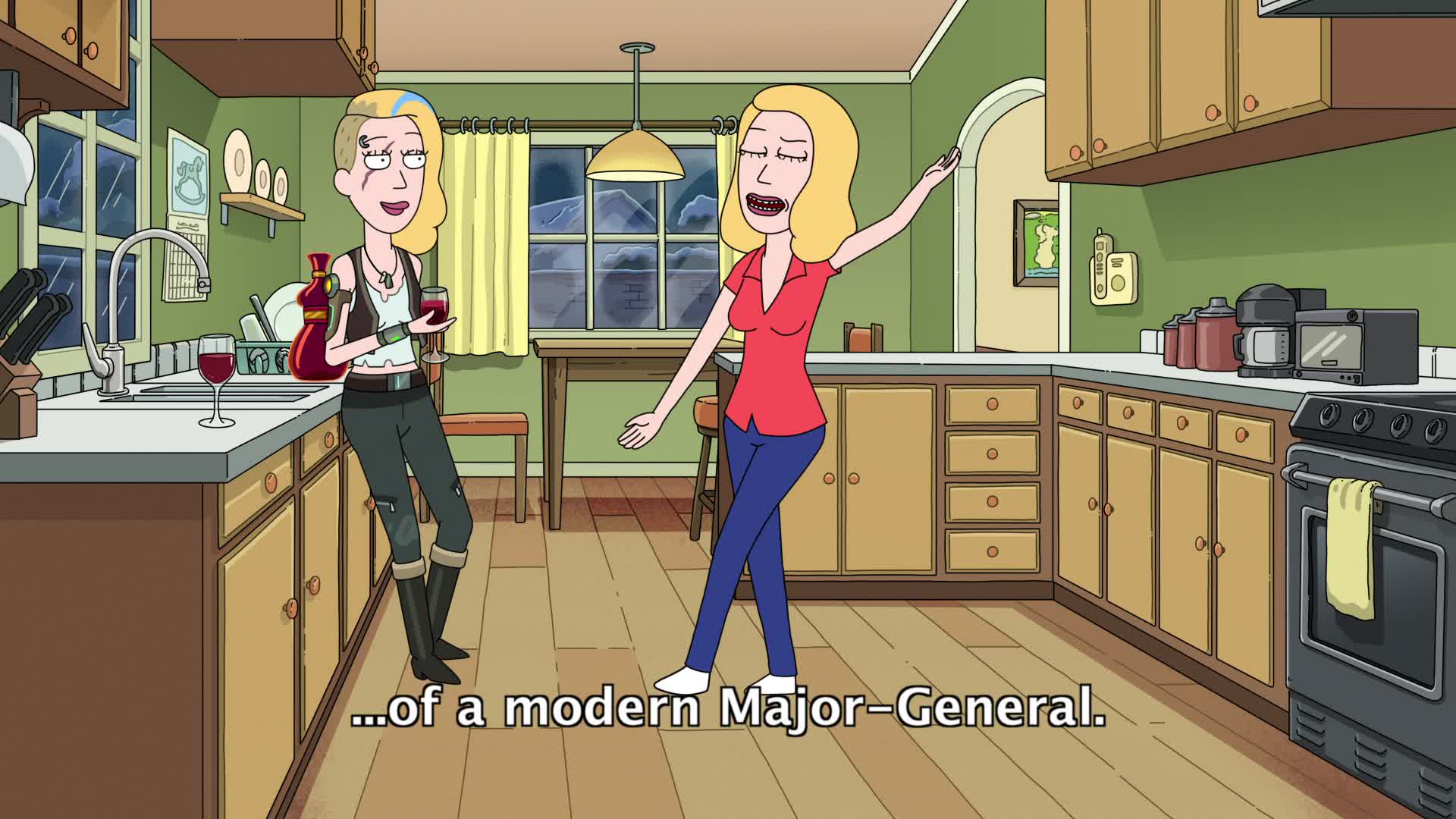 Рик и Морти 6 сезон 3 серия