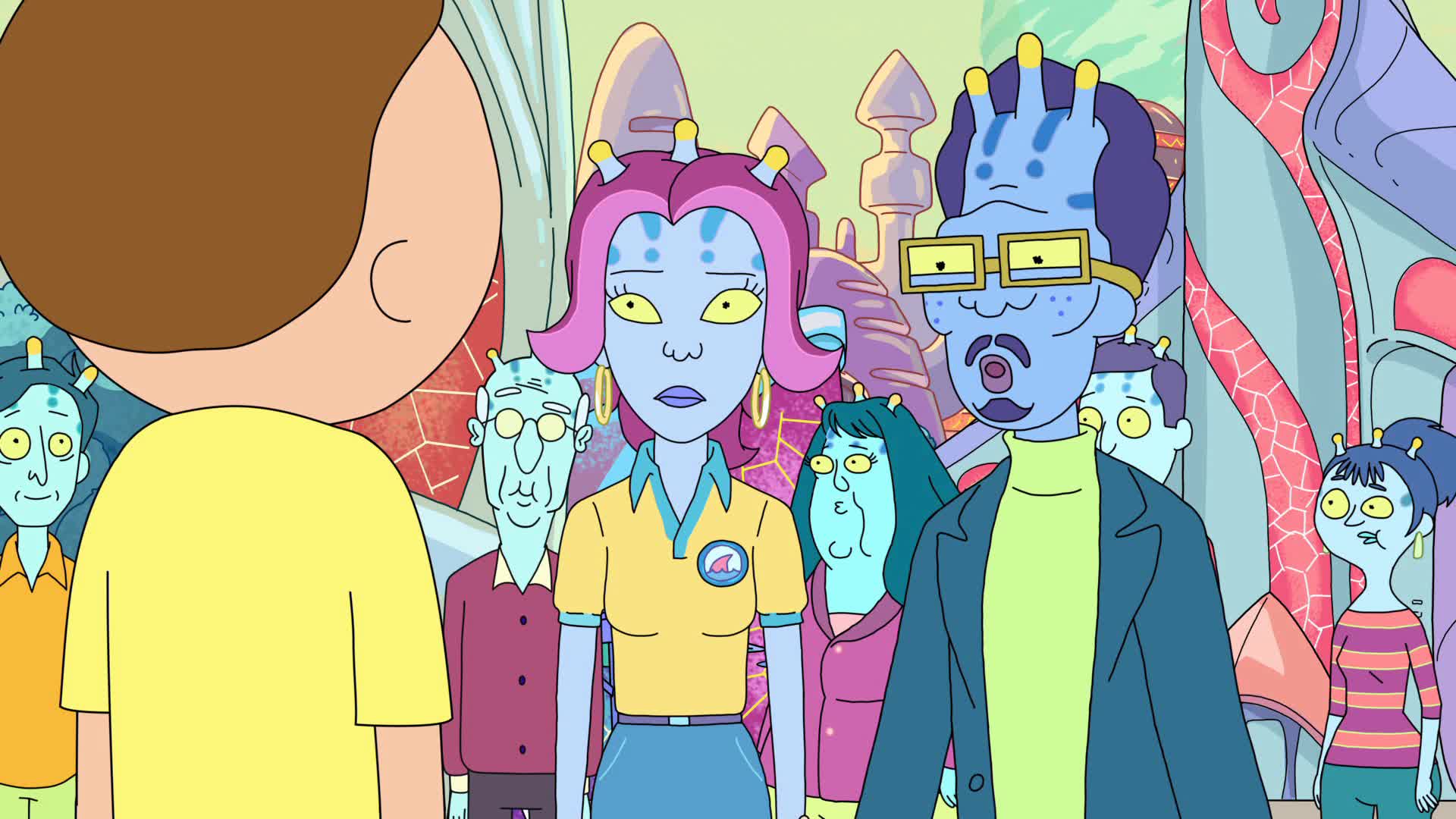 Рик и Морти 2 сезон 3 серия