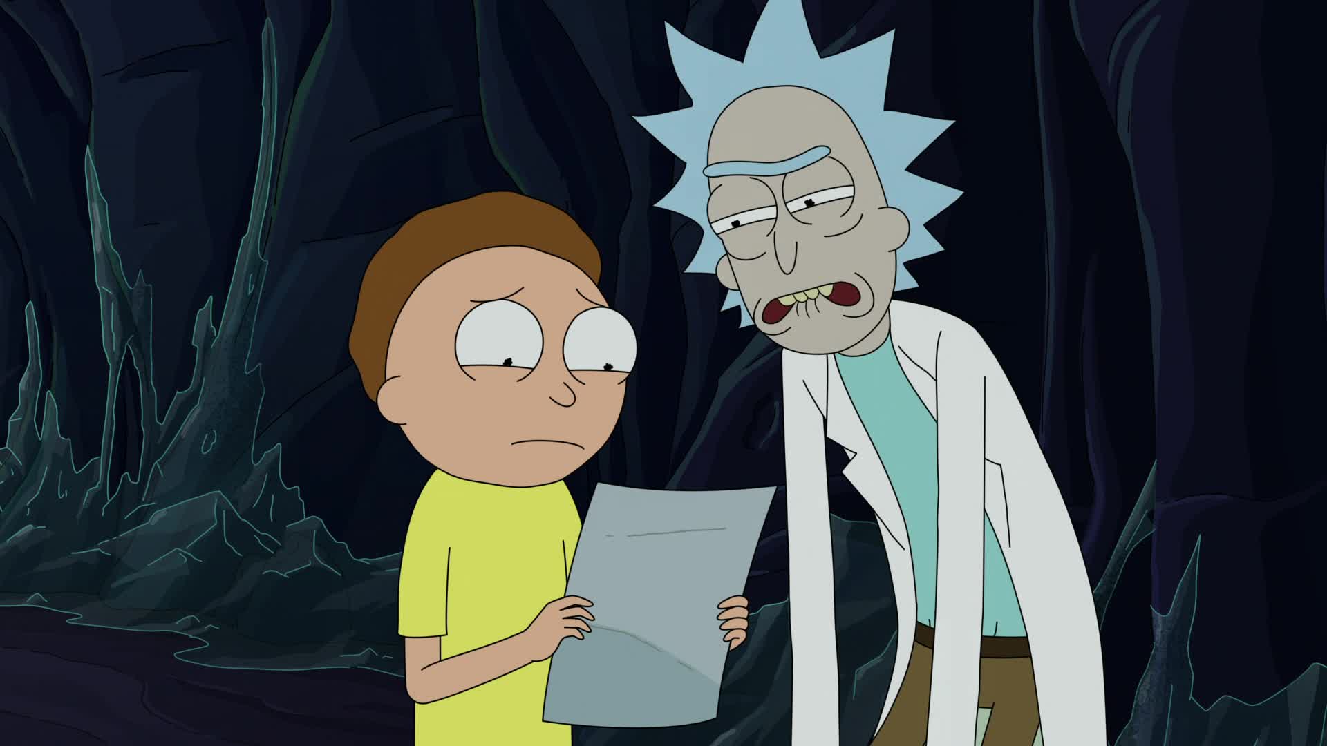 Рик и Морти 5 сезон 4 серия