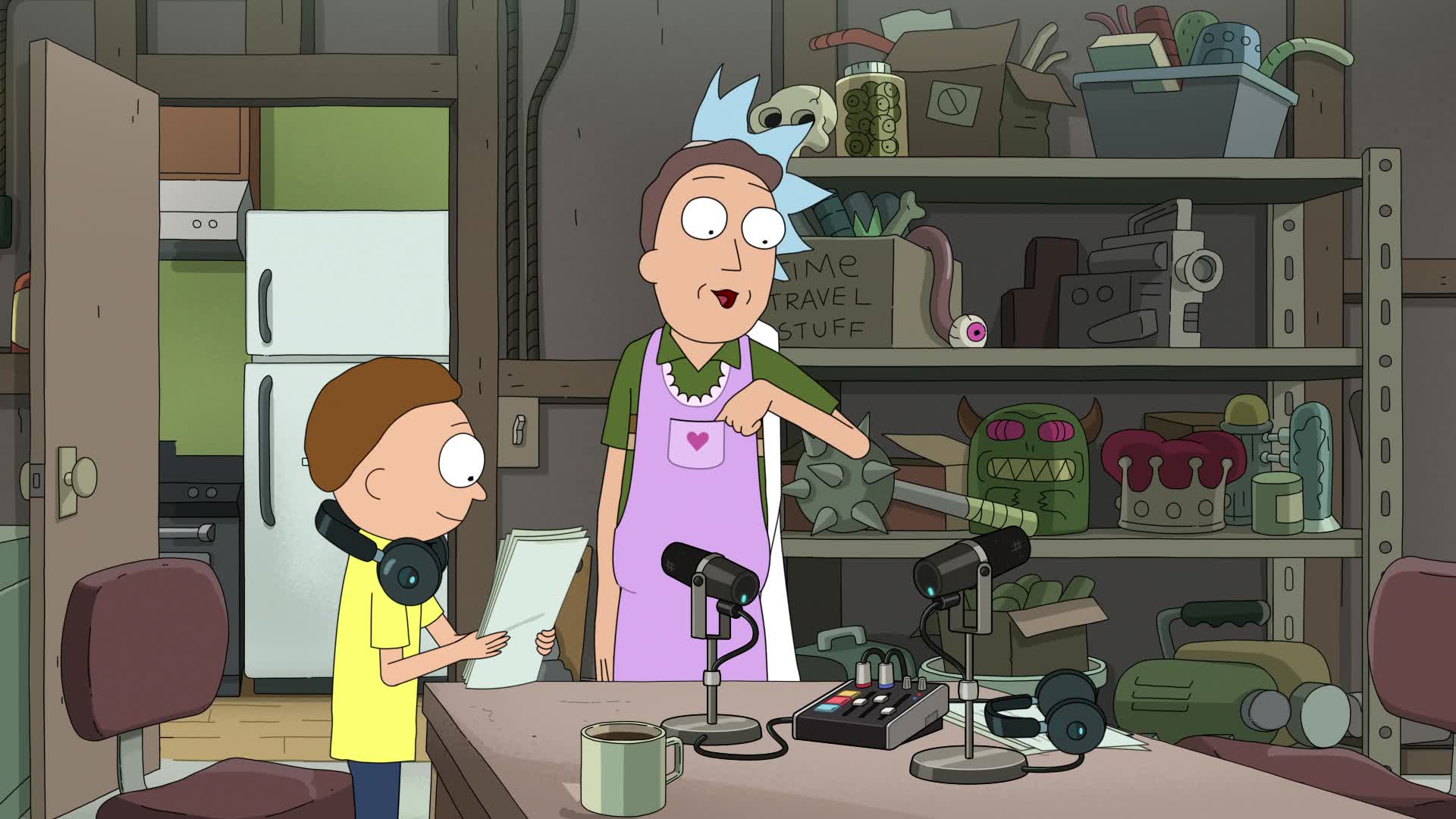 Рик и Морти 6 сезон 4 серия