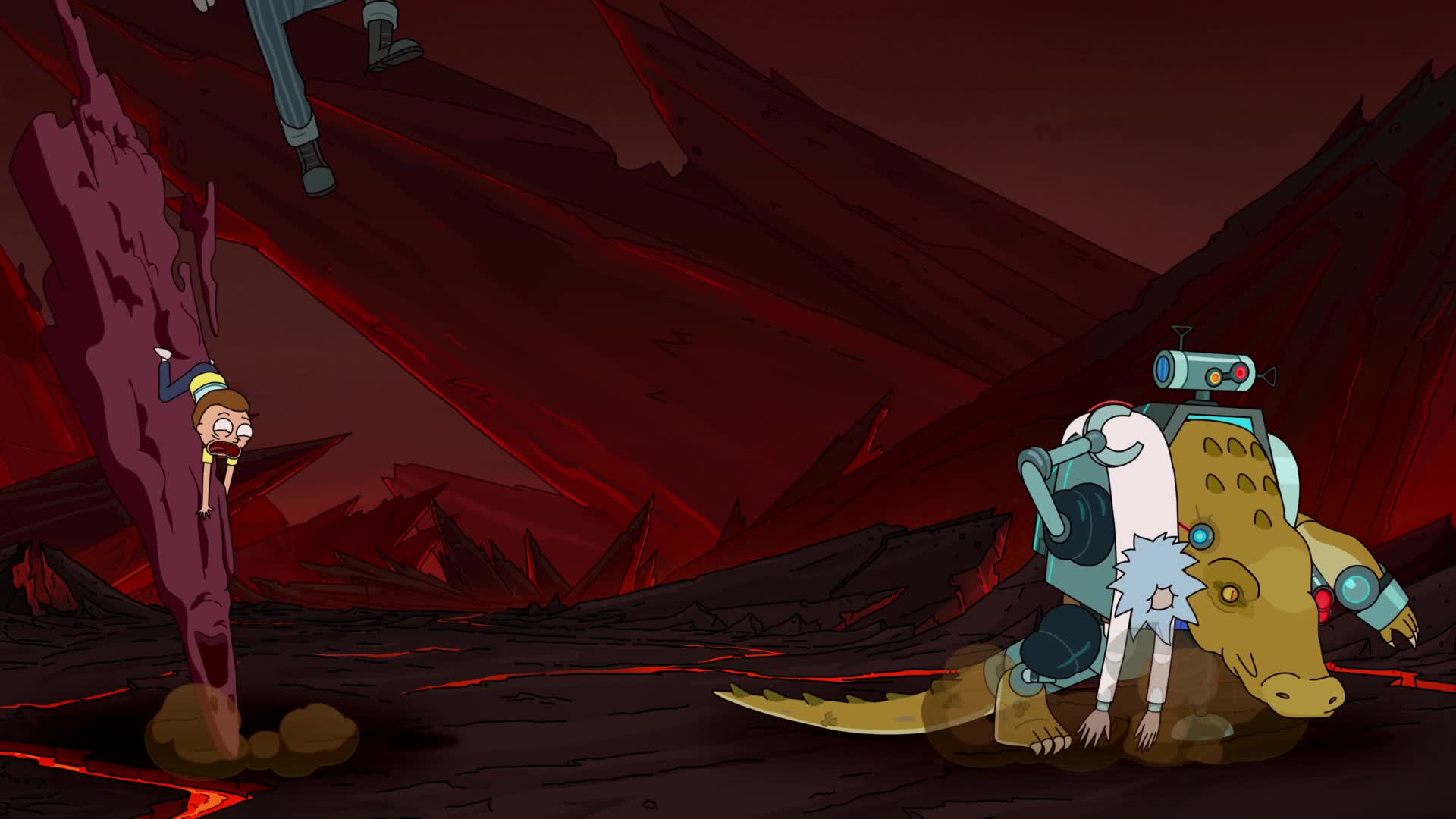 Рик и Морти 3 сезон 4 серия