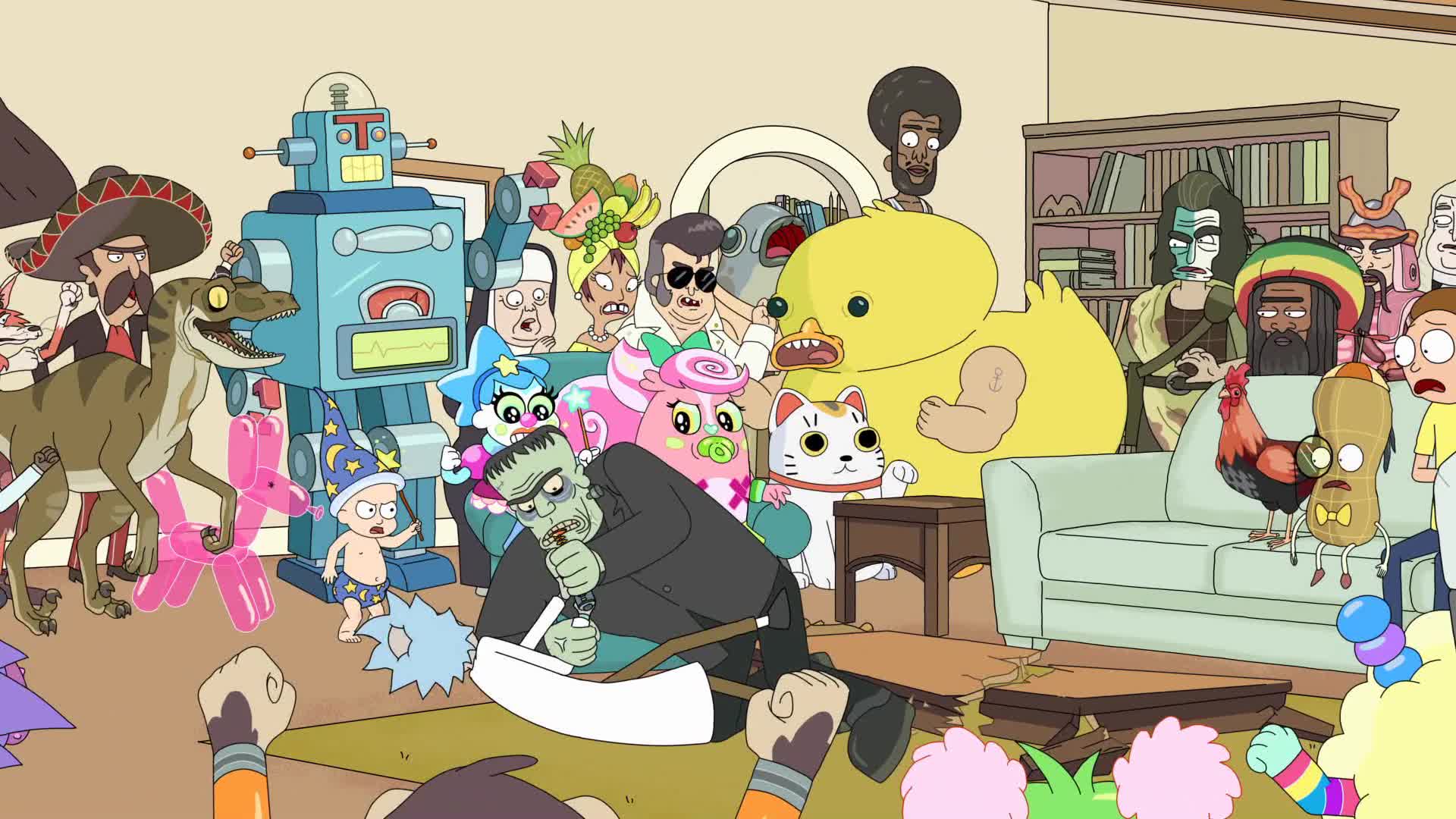 Рик и Морти 2 сезон 4 серия