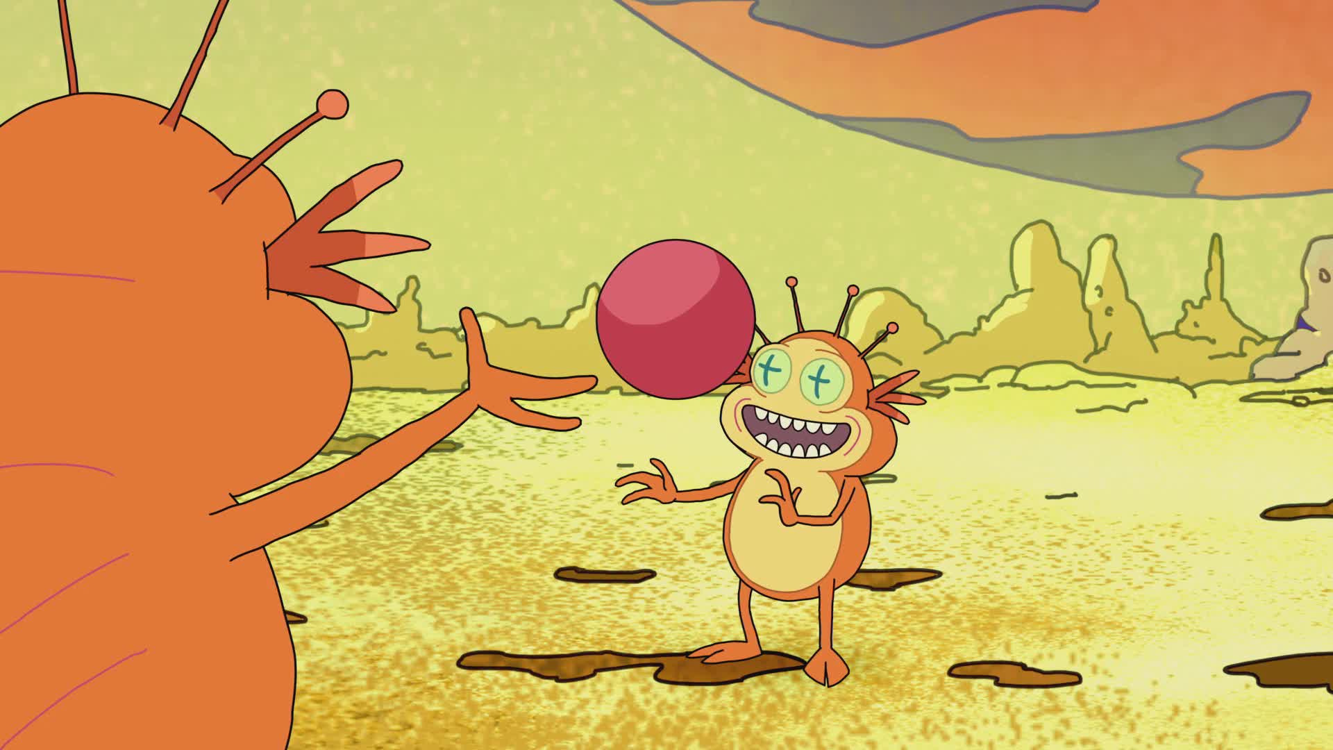 Рик и Морти 1 сезон 4 серия