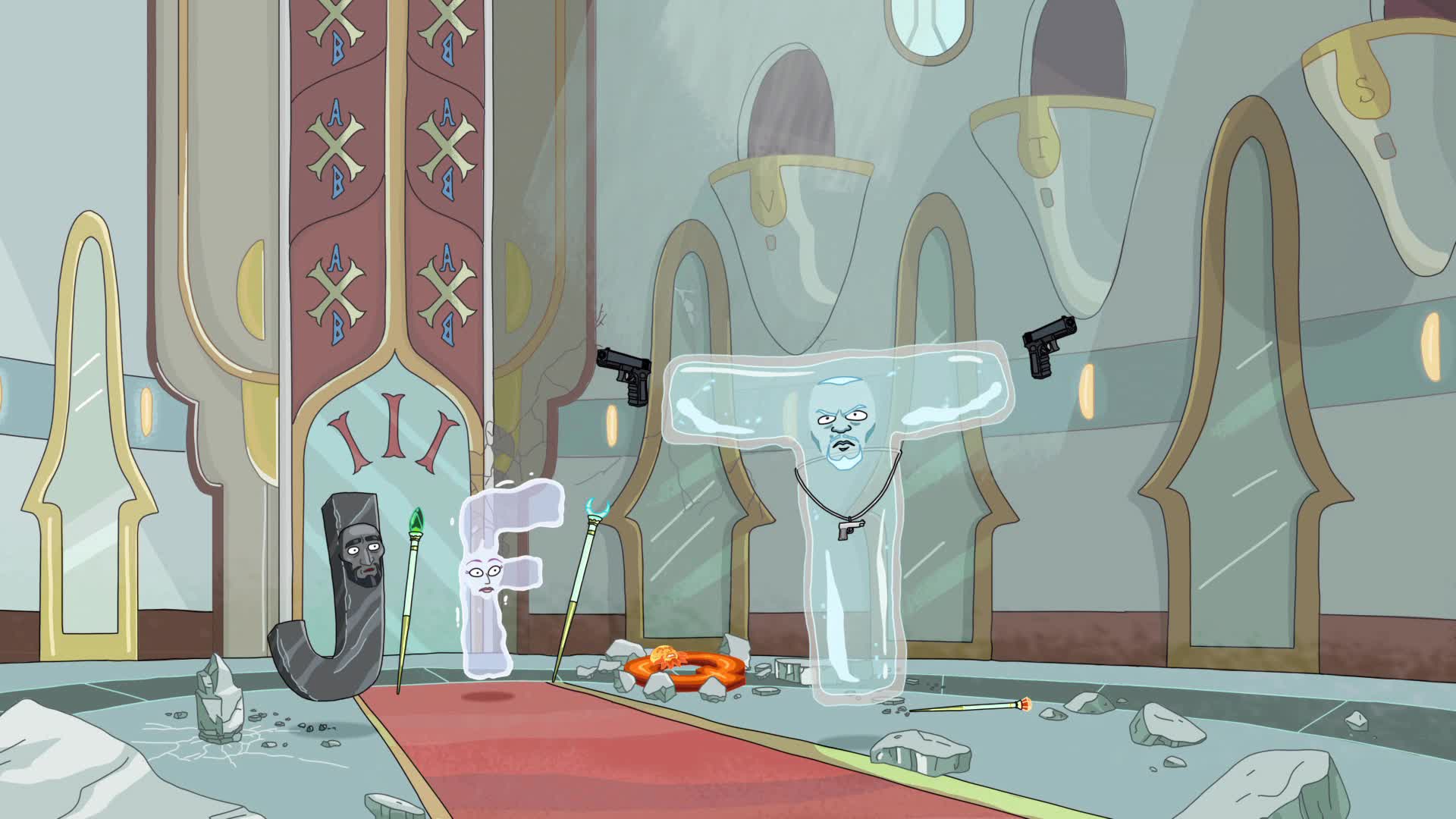 Рик и Морти 2 сезон 5 серия