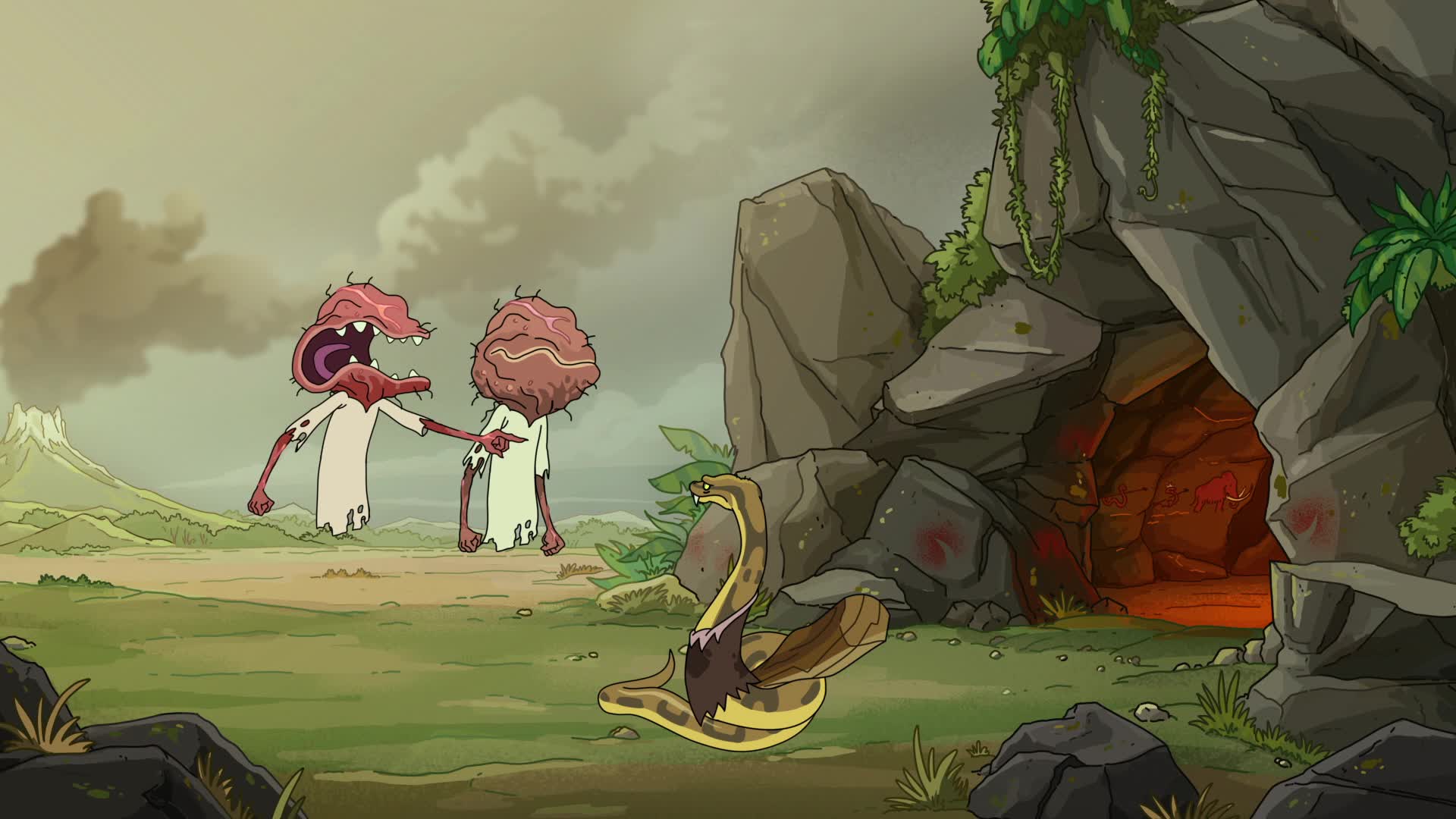 Рик и Морти 4 сезон 5 серия