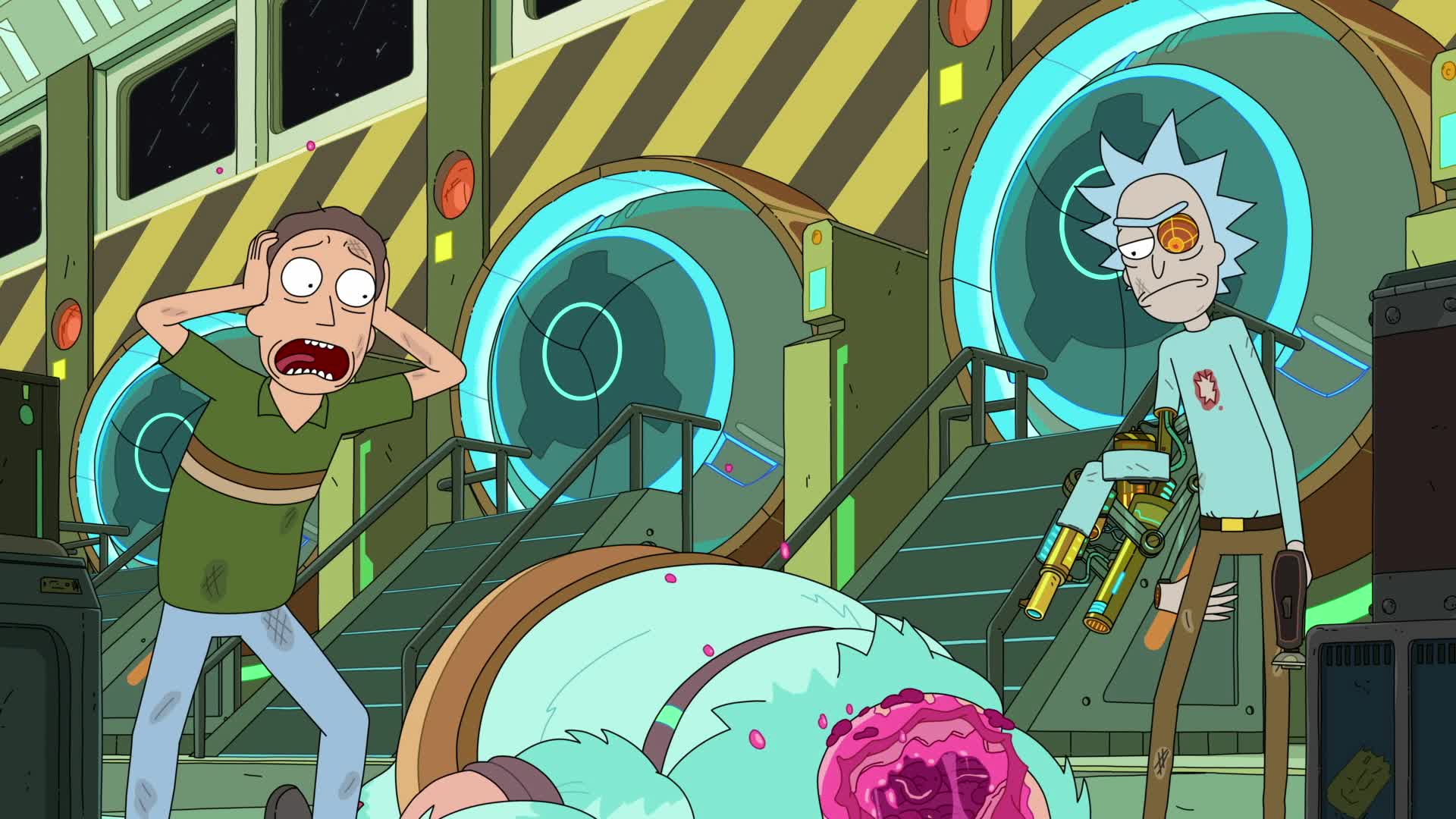 Рик и Морти 3 сезон 5 серия