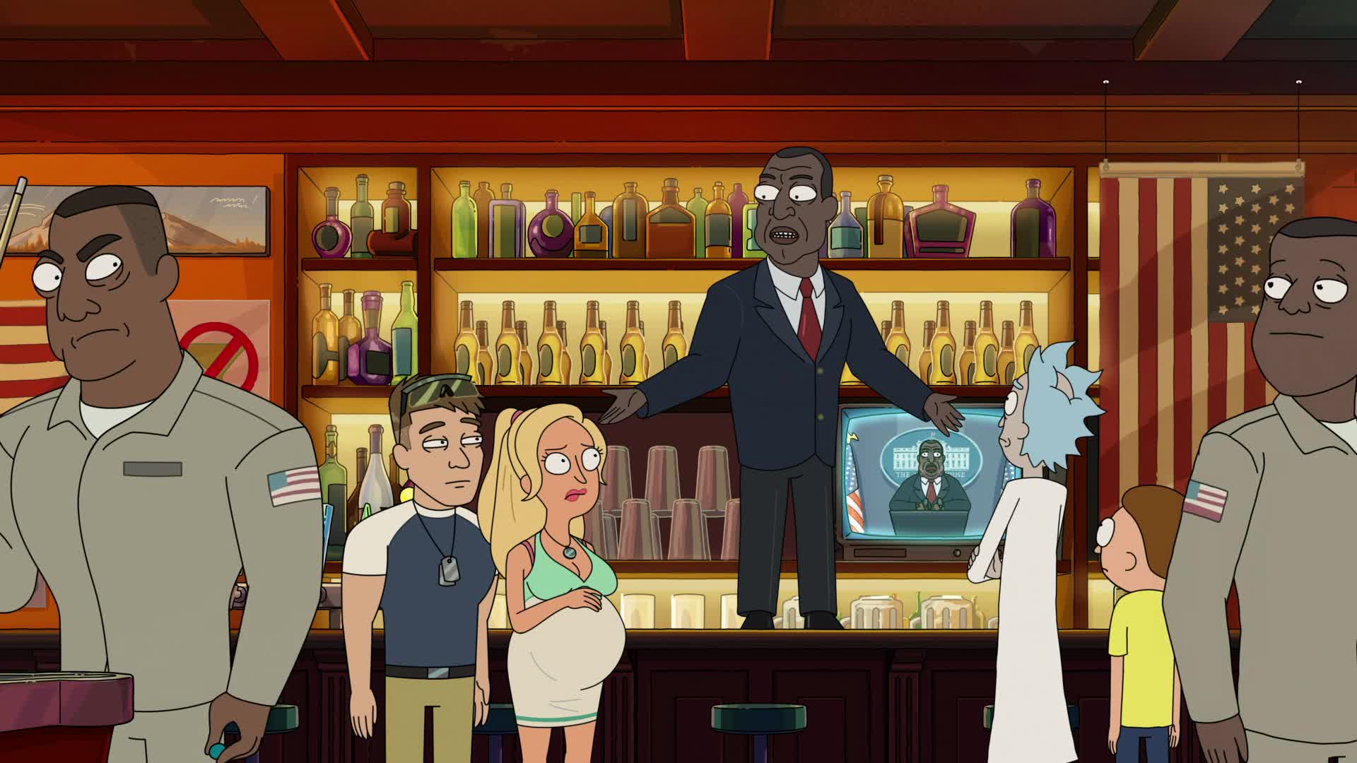 Рик и Морти 5 сезон 6 серия