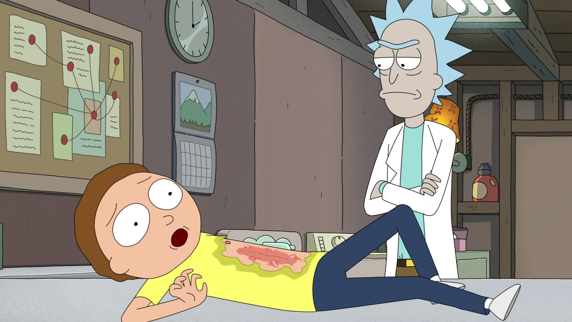 Рик и Морти 7 сезон 6 серия