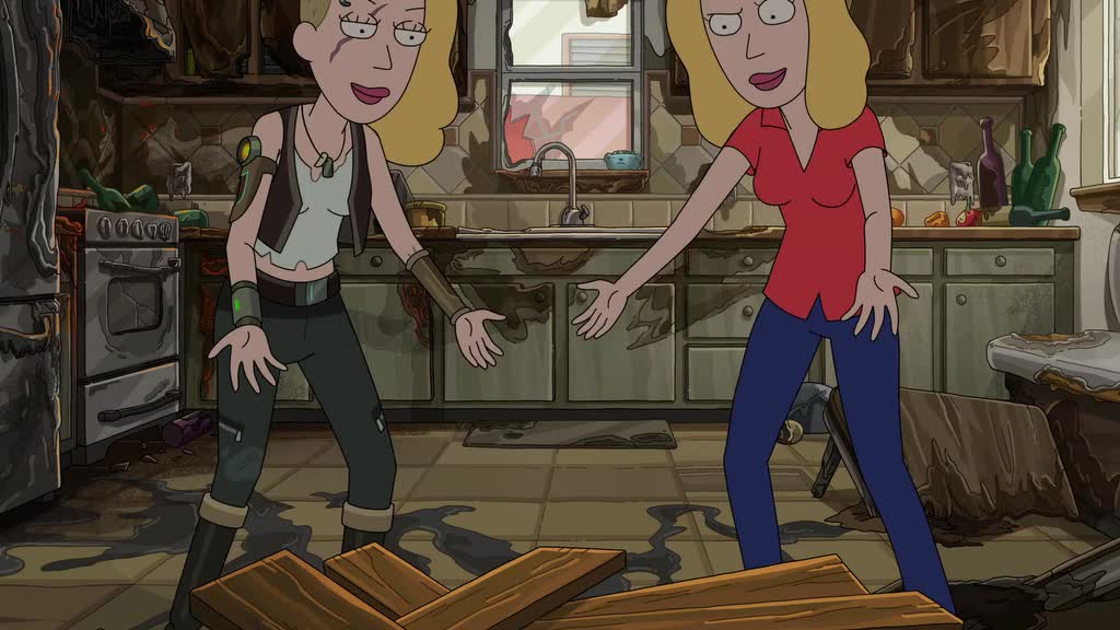 Рик и Морти 8 сезон 6 серия