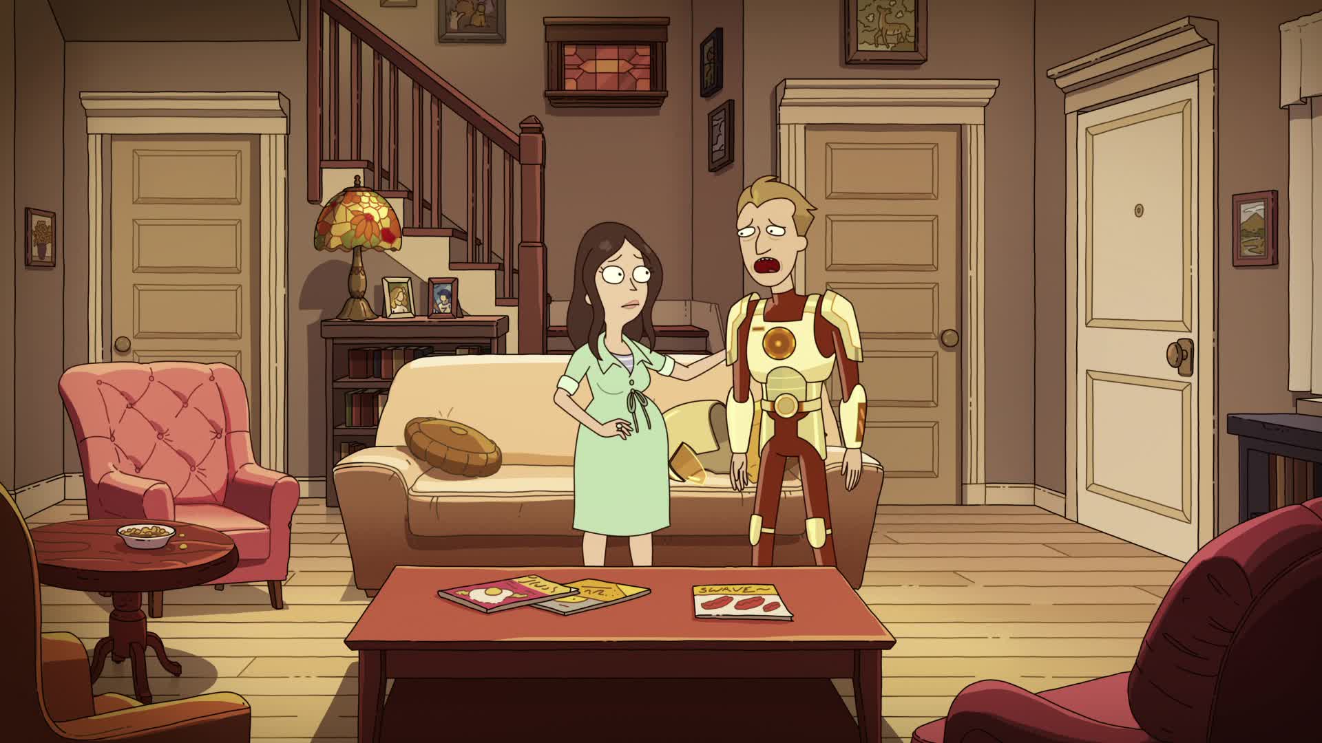 Рик и Морти 6 сезон 7 серия