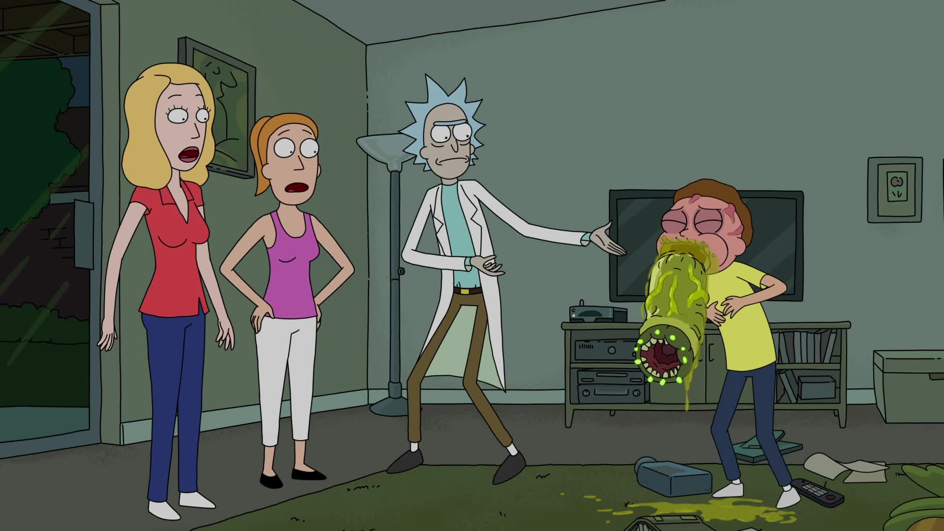 Рик и Морти 3 сезон 8 серия
