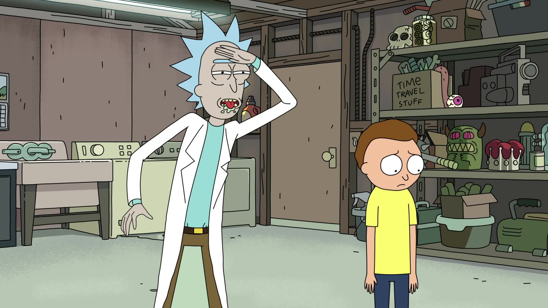 Рик и Морти 4 сезон 8 серия