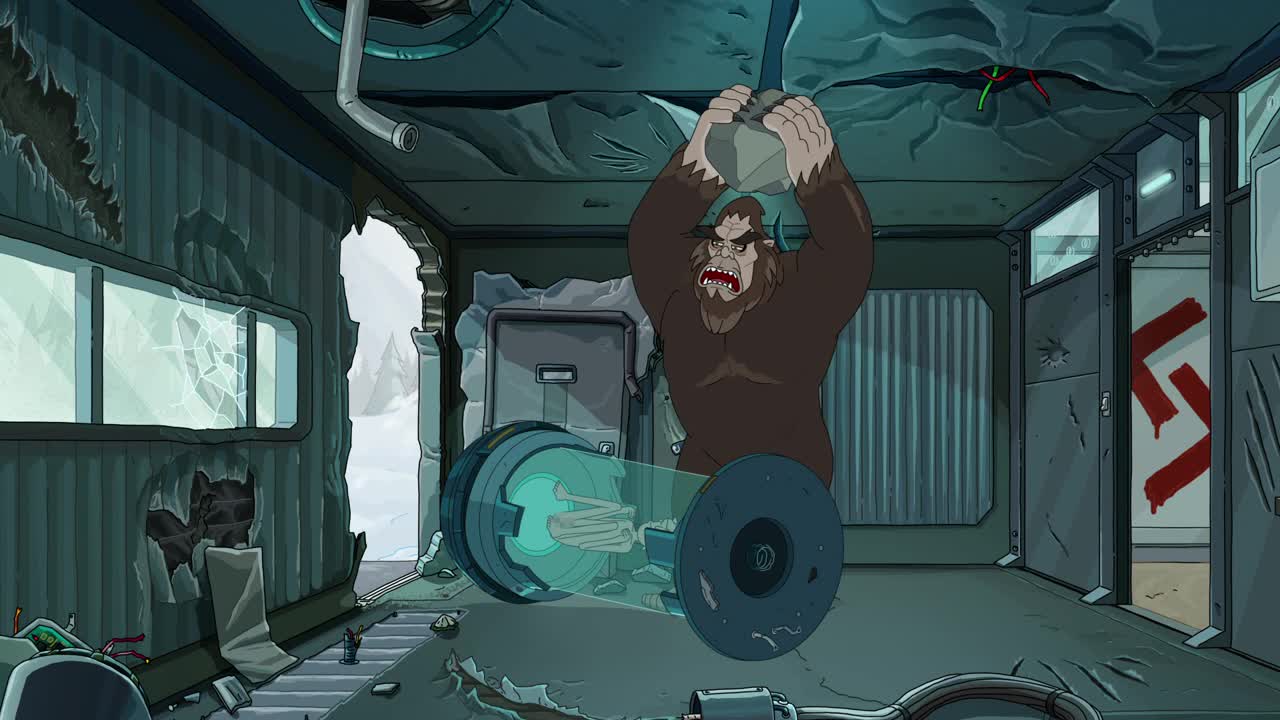 Рик и Морти 7 сезон 9 серия