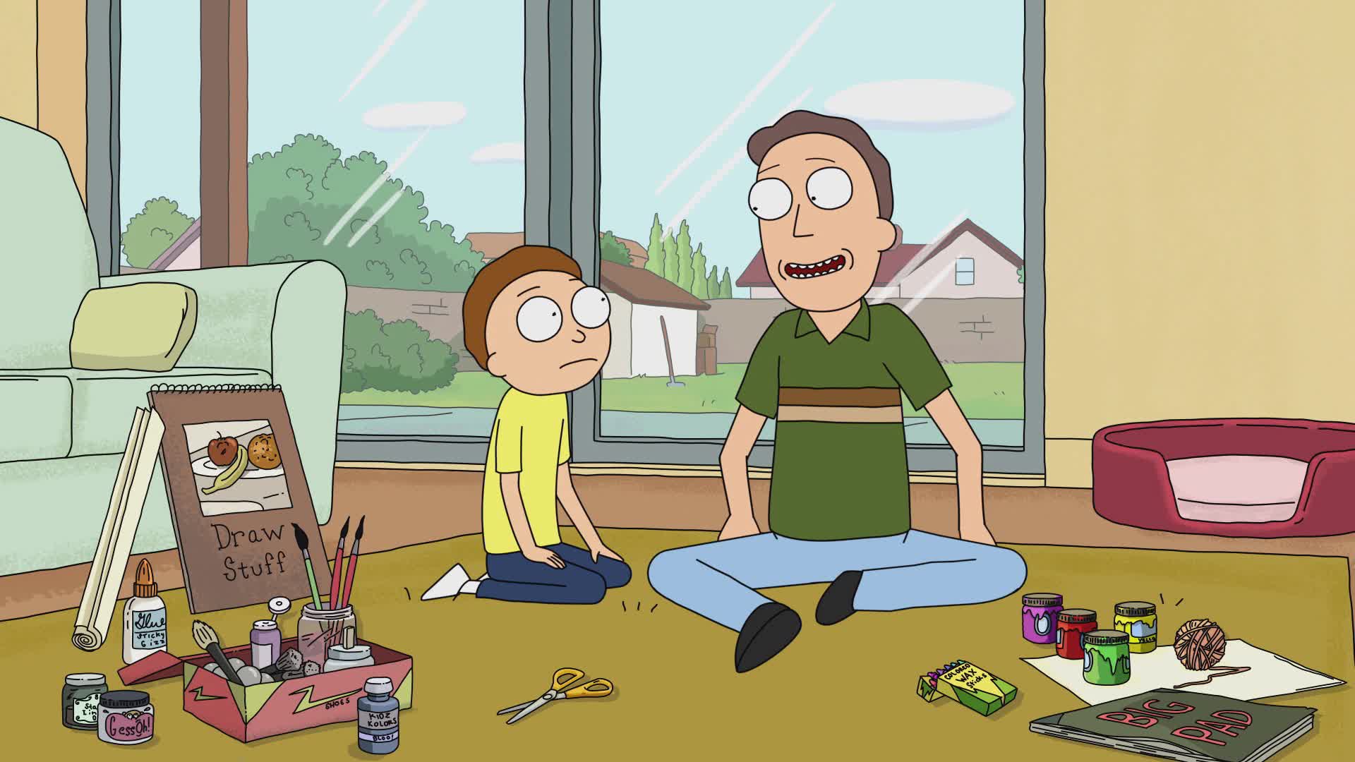 Рик и Морти 1 сезон 9 серия