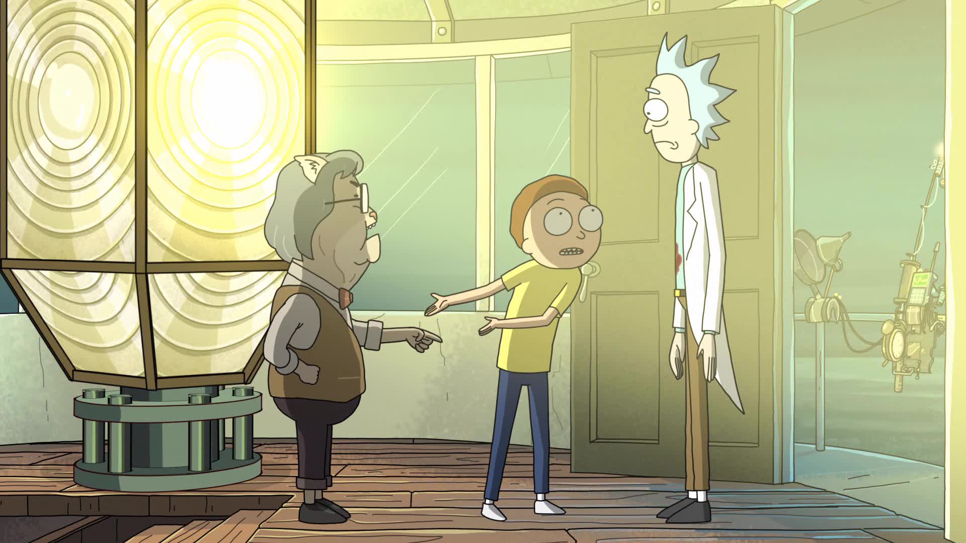 Рик и Морти 2 сезон 9 серия