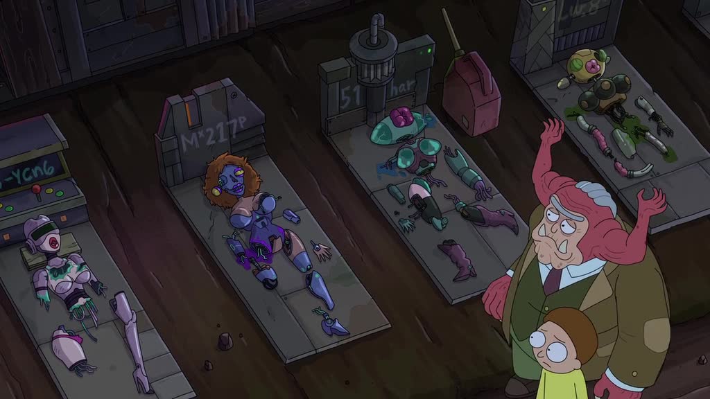 Рик и Морти 8 сезон 9 серия