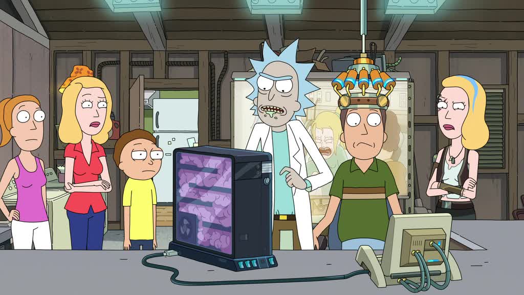 Рик и Морти 8 сезон 10 серия