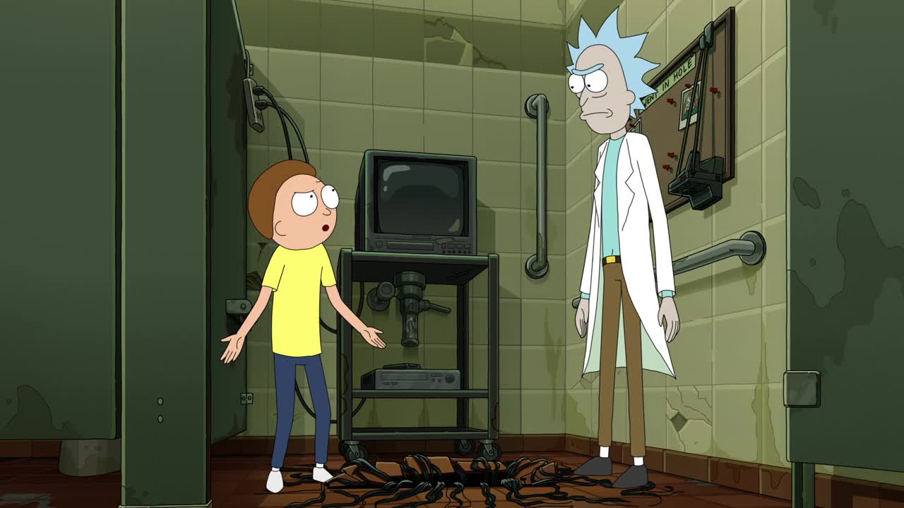 Рик и Морти 7 сезон 10 серия