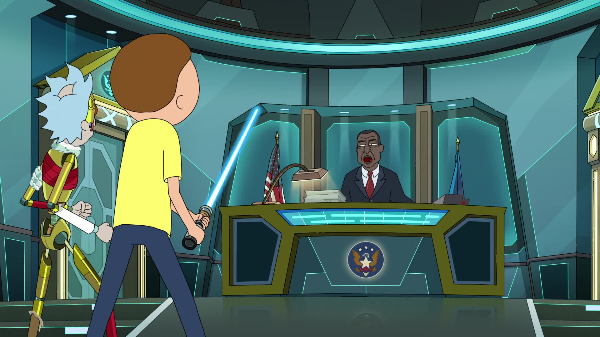 Рик и Морти 6 сезон 10 серия