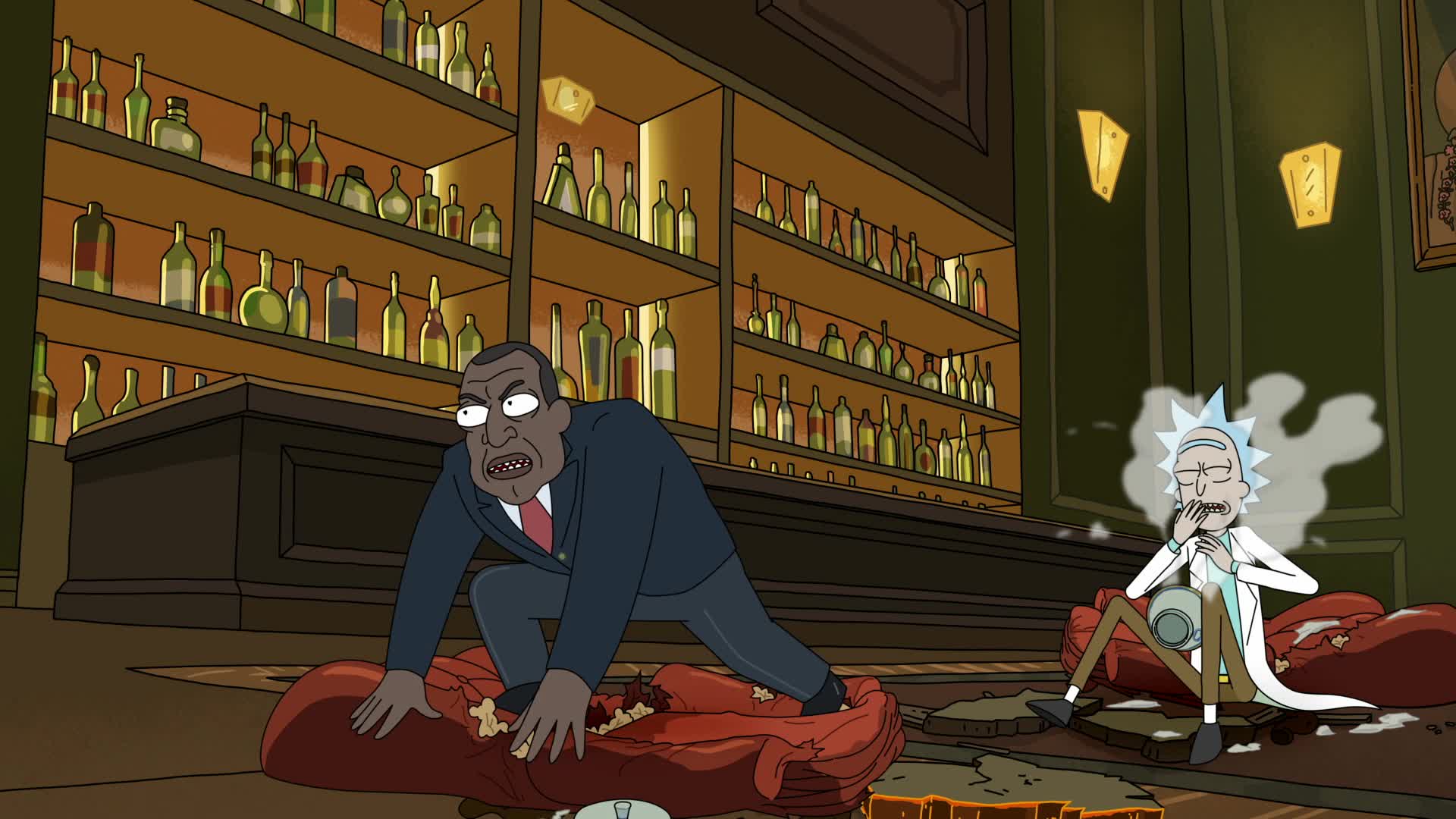 Рик и Морти 3 сезон 10 серия